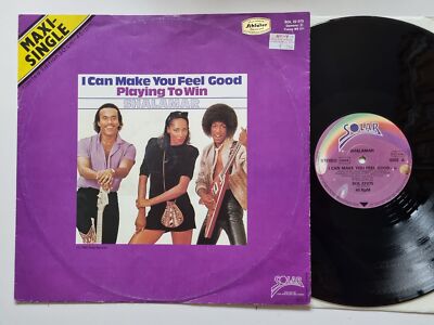 Shalamar - I Can Make You Feel Good 12'' Vinyl Maxi Germany