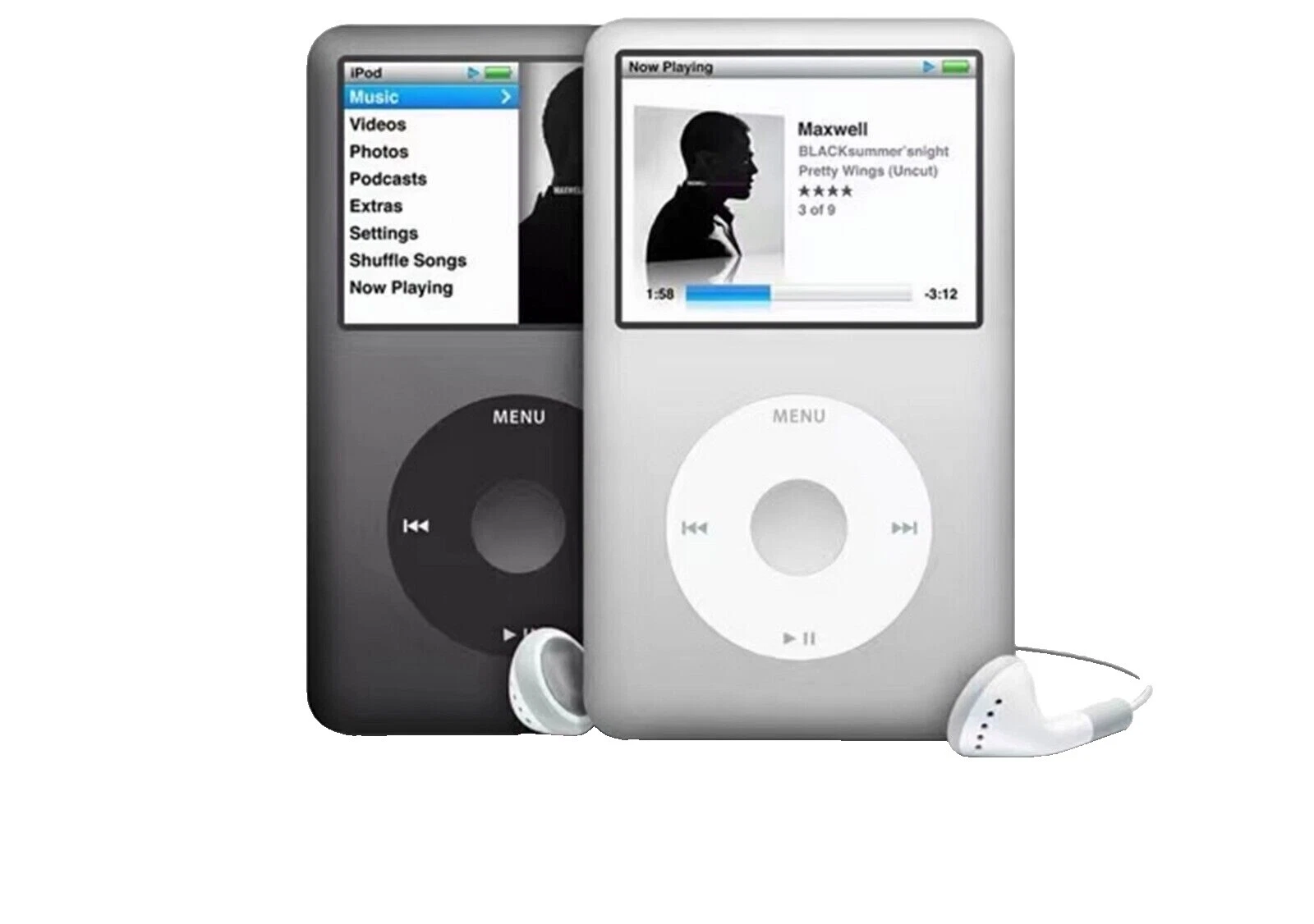 iPod Classic USB MP3 Players