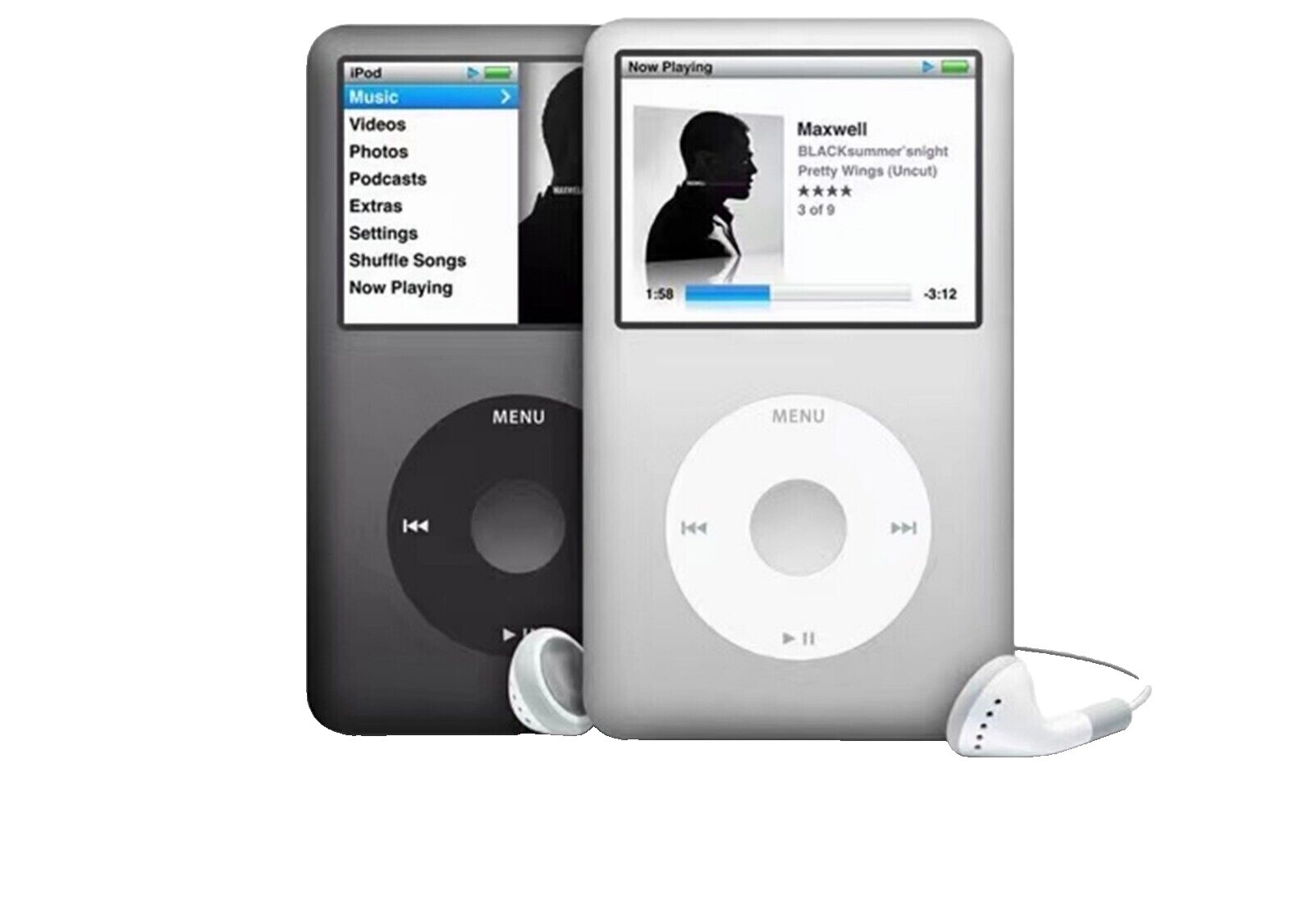 iPod classic5世代 白　容量HDD80GB　バッテリー新品 iPod classic5世代 白 容量HDD80GB バッテリー新品 iPod classic5世代