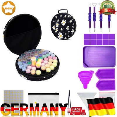Diamond Painting Accessories Kit with Tools 60 Slots Diamond Tools Handbag
