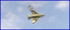 F-4 Charm Fighter Aircraft Plane Airplane Aviation Aviatrix 99's Made in the USA