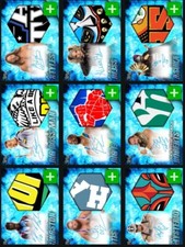 [DIGITAL] Topps Slam - Color Splash 25 S1 - Blue Motion Signature Relic - Pick