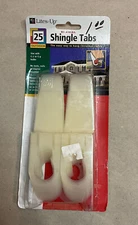 Lites Up Outdoor Shingle Tabs 25 Count Christmas Holiday For C-7 & C-9 Lights