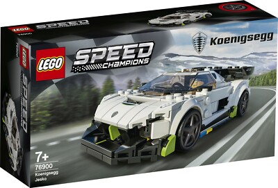 Koenigsegg Jesko Macchina Dei Lego LEGO Speed Champions 76900