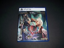 Authentic Case Artwork ONLY Devil May Cry 5 Special PlayStation 5 PS5 Box
