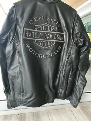 used leather harley davidson jacket