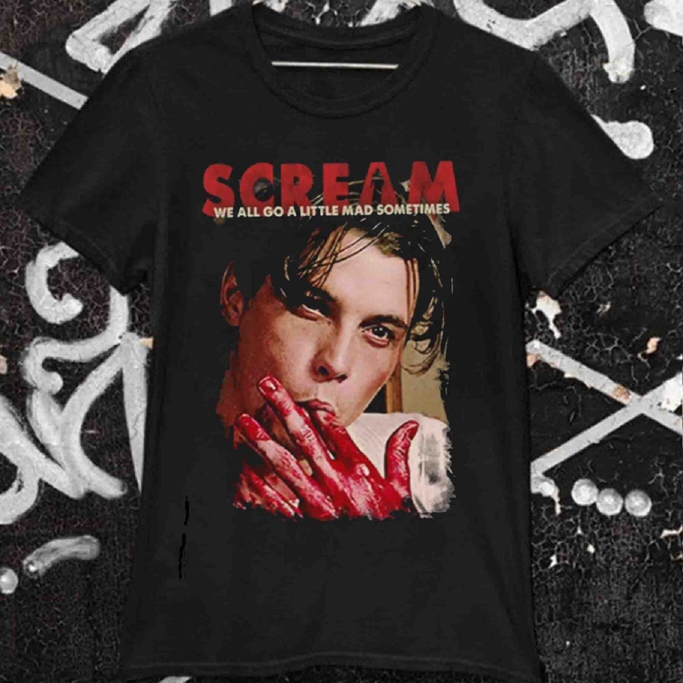 billy loomis scream shirt