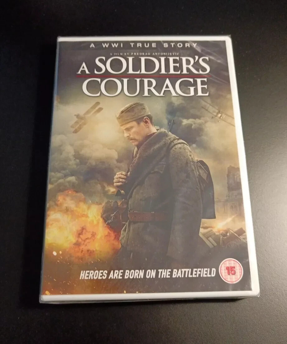 A SOLDIER'S COURAGE - DVD (2020) - NEW SEALED