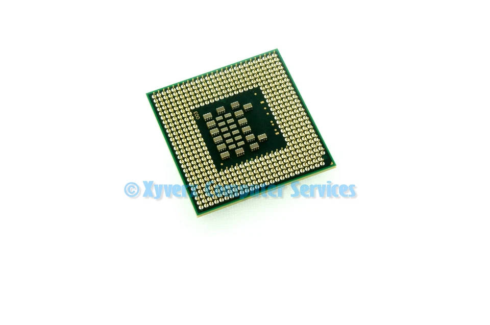 SL9BN GENUINE INTEL CORE DUO TT2050 1.6GHZ 533MHZ LAPTOP SOCKET M (CB63) - Image 2 of 2