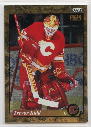 1993 Trevor Kidd [Gold Rush] #660