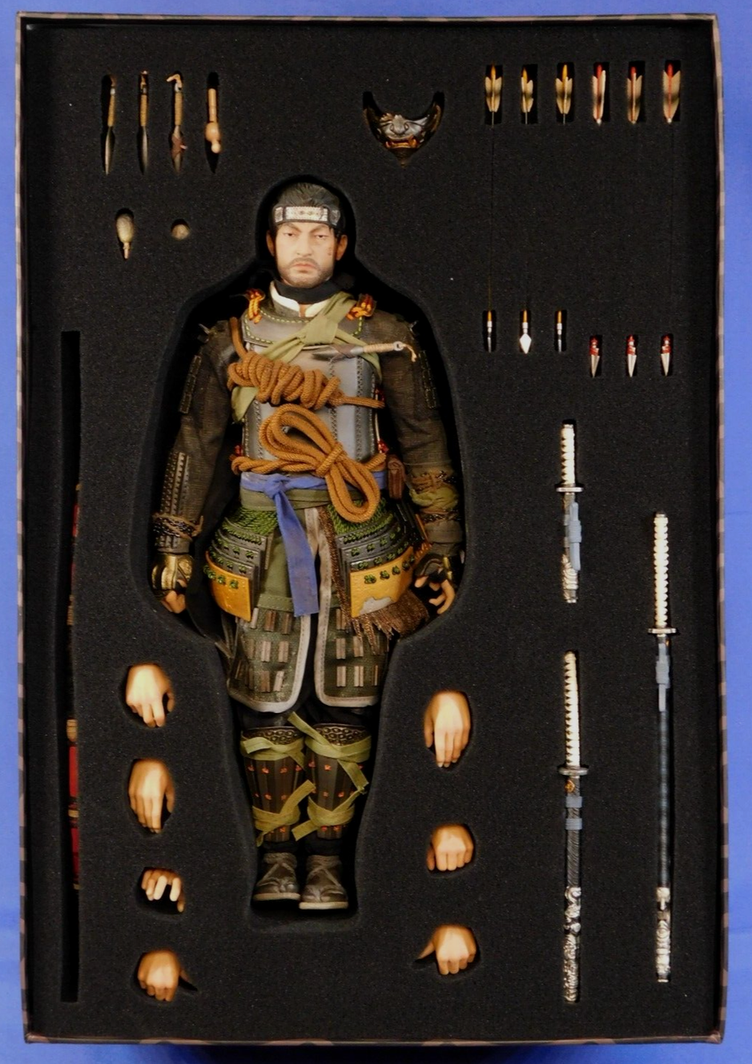 VTS TOYS VM-036B GHOST OF BATTLEFIELD JIN SAKAI WARRIOR 1:6 FIGURE