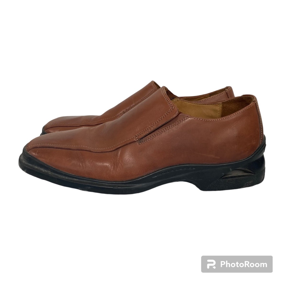 Cole Haan Brown Loafer Leather Santa Barbara NikeAir Mens  display picture 2