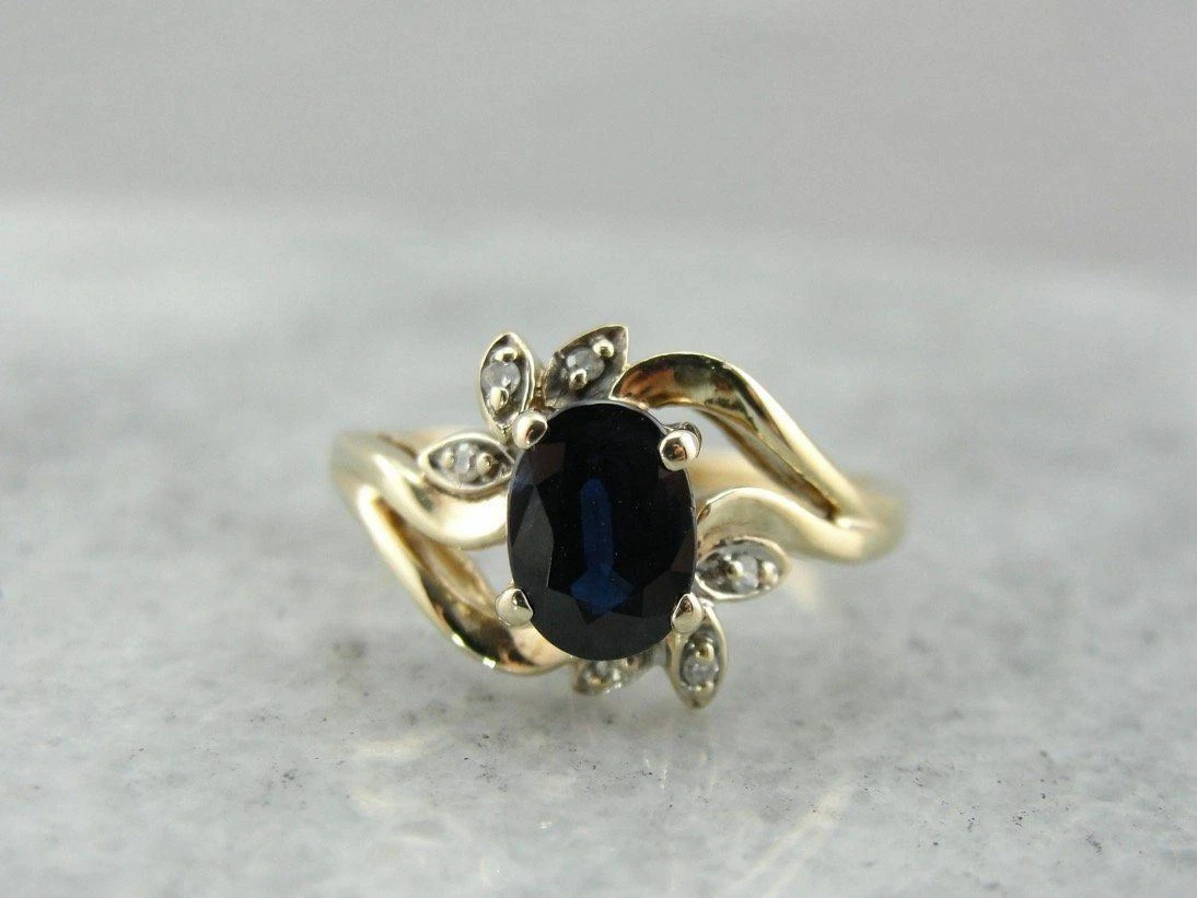 Art Deco Sapphire Rings & Vintage Sapphires, Antique Sapphire Jewellery