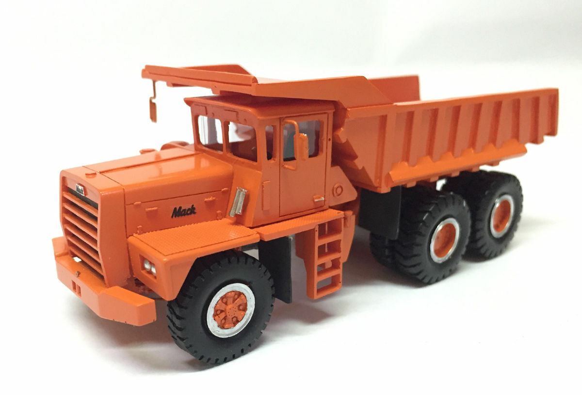 HO 1/87 MACK M45 SX Dump Truck - Ready Made Resin Model | eBay