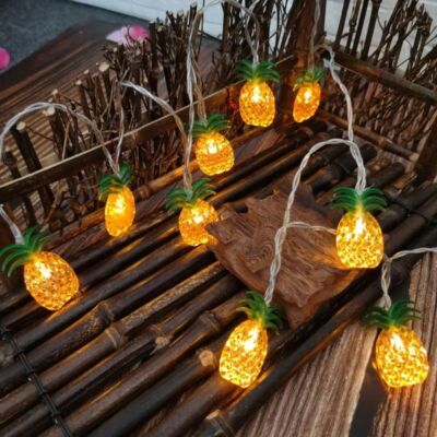 Ananas Lichterkette - Batteriebetrieben Tropical Charm Outdoor Party Geschenke