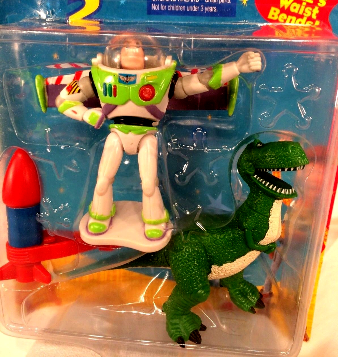 Disney's PIXAR Toy Story 2 BUZZ FLIES HOME Figures | eBay