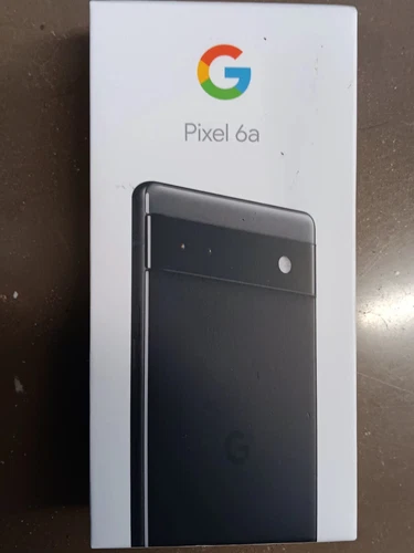 Google Pixel 6a - 128 GB - Charcoal (Verizon) PREPAID SMART PHONE
