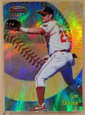 Jim Thome Cards, Rookie Card Checklist, Autographed Memorabilia Guide 12