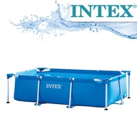 Intex Frame Pool Family 300X200X75 Cm Swimming Pool Planschbecken Schwimmbecken
