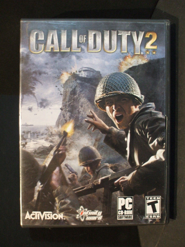 Call of Duty 2 Activision PC CD-ROM Rated T USED