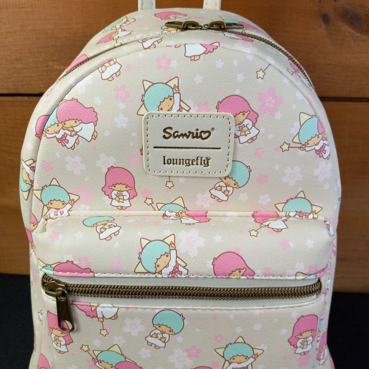 Sanrio Loungefly Little Twin Stars Mini Backpack | eBay display picture 1