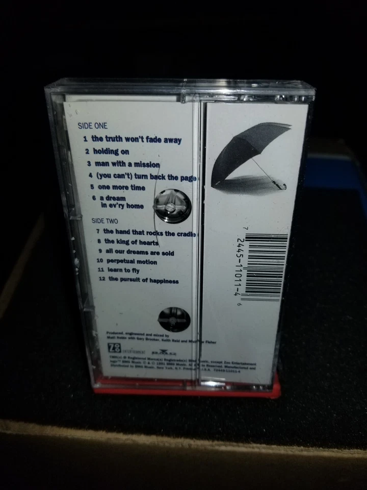 PROCOL HARUM ‎ - Prodigal Stranger 1991  (Cassette Tape) NEW SEALED Gary Brooker - Image 4 of 4