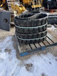 320x54x72 Mini Excavator Tracks Rubber 72 Links 13” Wide