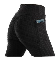 Womens Higher Waist Yoga Leggins