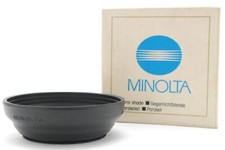MINT IN BOX Minolta M Rokkor 40mm F2 Genuine Lens Hood Shade CL CLE From JAPAN
