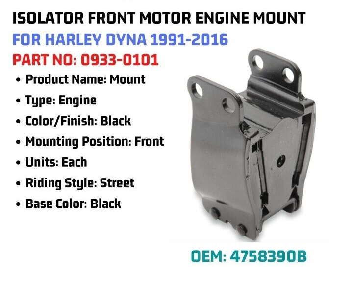 Isolator Engine Mount - Parts Europe