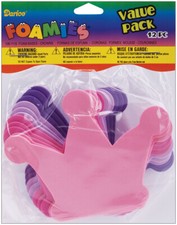 Shapes Bases Assorted Crowns 12 piece 