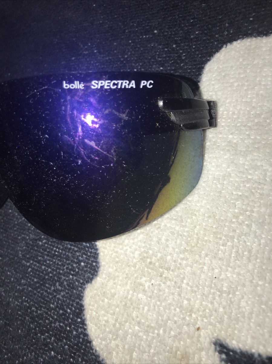 Vtg 80s Bolle Contour Spectra PC Sunglasses Made in France  display picture 2