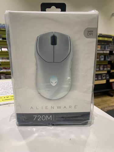 Alienware Wired Wireless Gaming Mouse 720M Brand-New