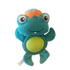 Baby Einstein GLOW TO SLEEP TURTLE Neptune Green Musical Light Up Plush Clip-On