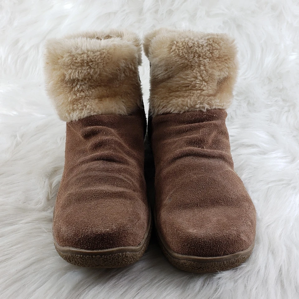 BARETRAPS светло-коричневый замши кожаные повседневные ботинки женский размер США 7 M - Изображение 3 из 4