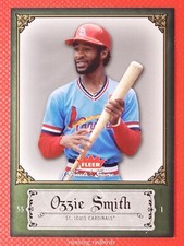2006 Fleer Greats of the Game Ozzie Smith #68 - Cardinals - 10+ Items Ship FREE!