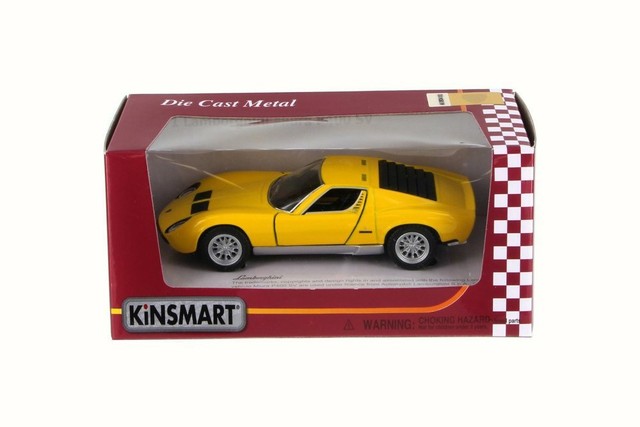 kinsmart lamborghini miura