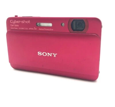 Sony Cyber-shot DSC-TX55 16.2MP CMOS Vintage Digital Camera 5x