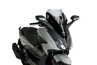 PUIG CUPOLINO V-TECH LINE SPORT HONDA FORZA 350 21-23 FUME CHIARO