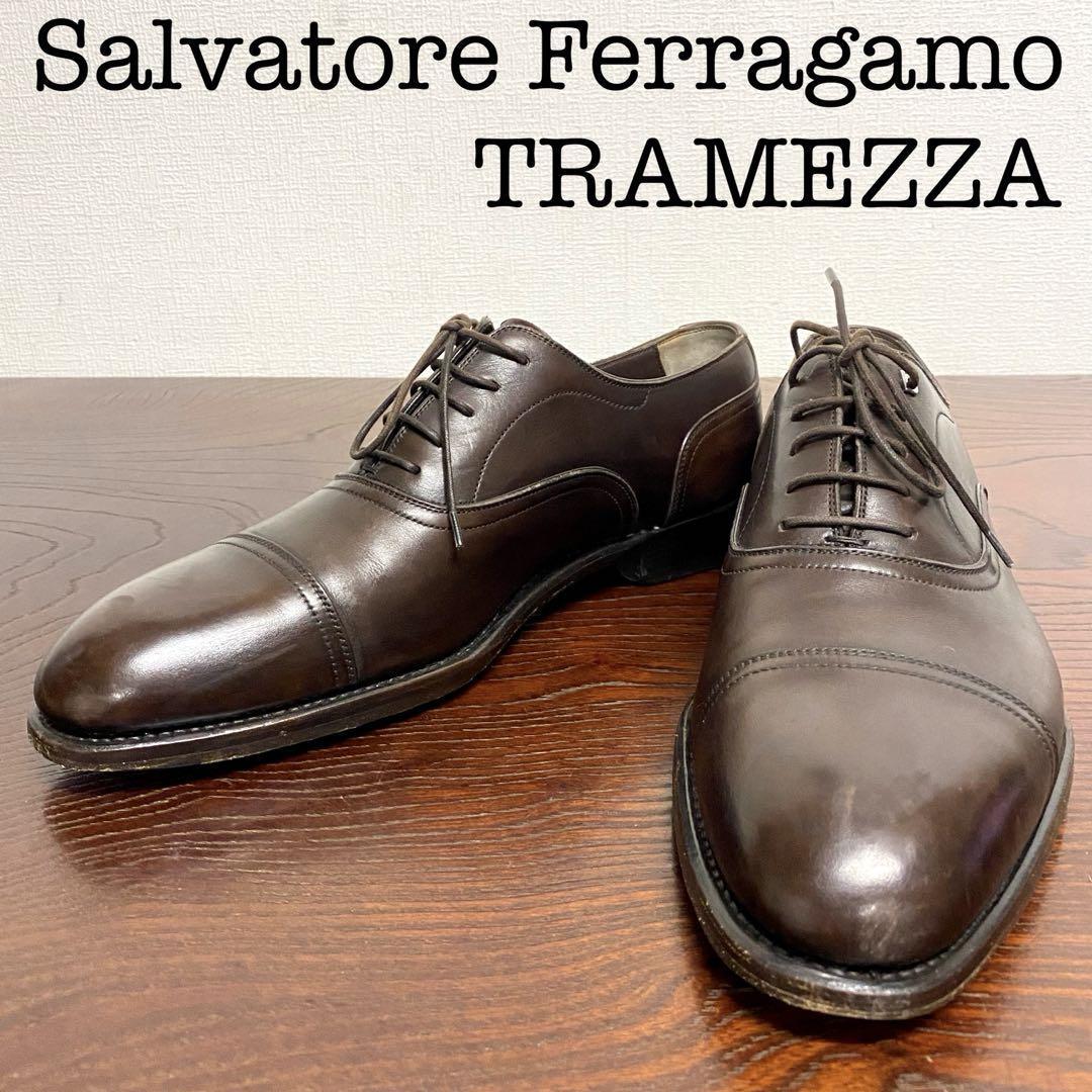 Salvatore Ferragamo TRAMEZZA ストレート　10 ② Salvatore Ferragamo TRAMEZZA ストレート 10 ② 【公式通販】