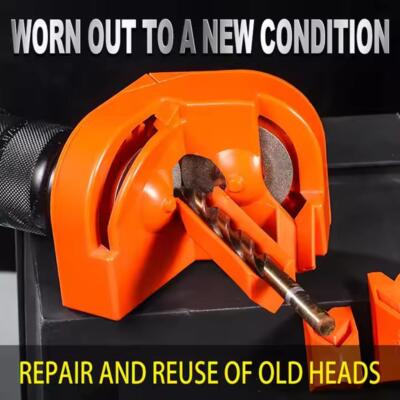 Multipurpose Drill Bit Grinding Sharpener Wear-resistant Diamond-Grinding GX
