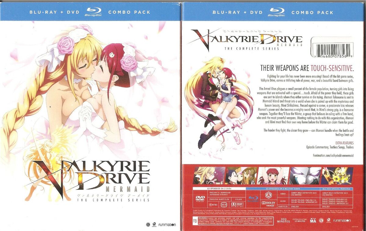 Valkyrie Drive: Mermaid / Characters - TV Tropes