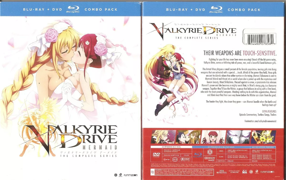 Valkyrie Drive: Mermaid - Complete Series (Blu-ray + DVD)