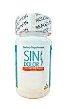 SIN DOLOR 30 TABLETS JOINT SUPPORT ANTIRHEUMATIC ANTIINFLAMMATORY