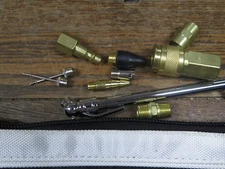 10pc Accessories for Air Tools Brass Fittings Adaptor Connector Chuck HART TOOL