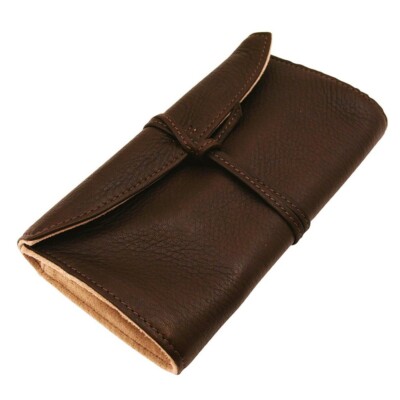 Pilot NAMIKI PENSEMBLE Roll Pen Case Five Pens Leather Dark Brown PSR5-01-DBN
