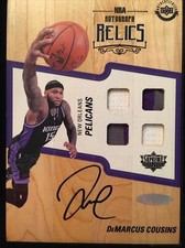 2018 Upper Deck Authenticated NBA Supreme Hard Court Basketball 21