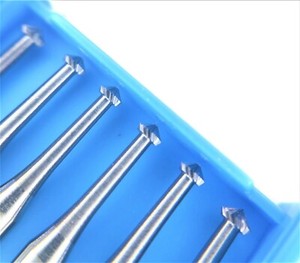 Hart Bur Assortment - 12 Swiss-Milled Vanadium Steel Burs For Jewelry Making & Stone Setting - View #12