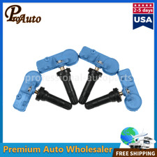 Set Of 4 Tpms Tire Pressure Monitoring Sensor 433mhz For 2010-2015 Chevy Camaro