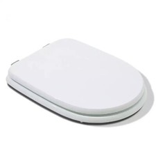 ASSE COPRIVASO COPRIWATER CIAMBELLA WC ARETUSA CESAME LEGNO MDF BIANCO